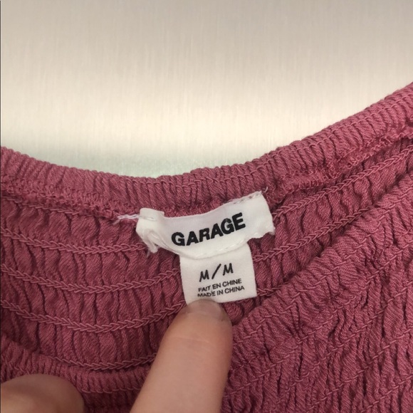 (SOLD) Rosey mauve ruffle dress - Picture 2 of 2